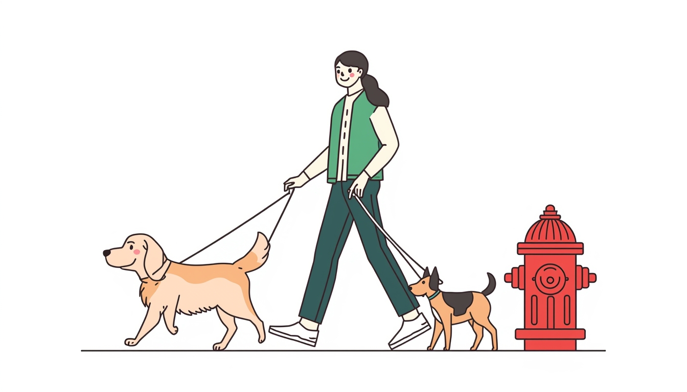 Trusted pet care and dog walking services