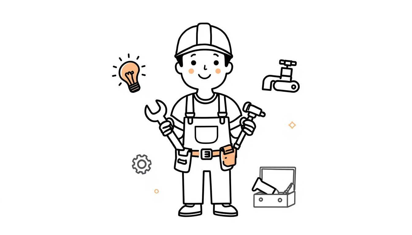 Professional Handyman service - before and after work